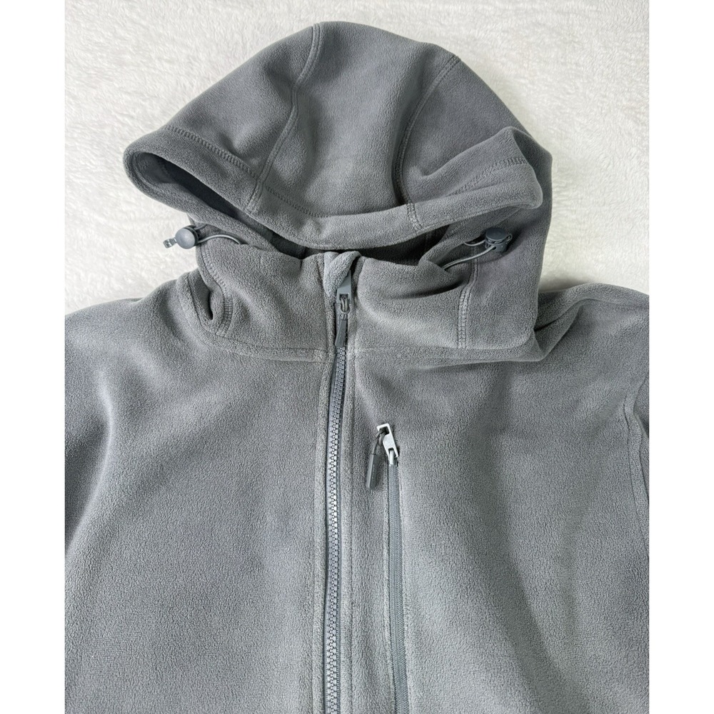 BAERskin Tactical Hoodie 4.0 Fleece Jacket Size Medium Full Zip Gray 10 Pockets - Picture 3 of 13